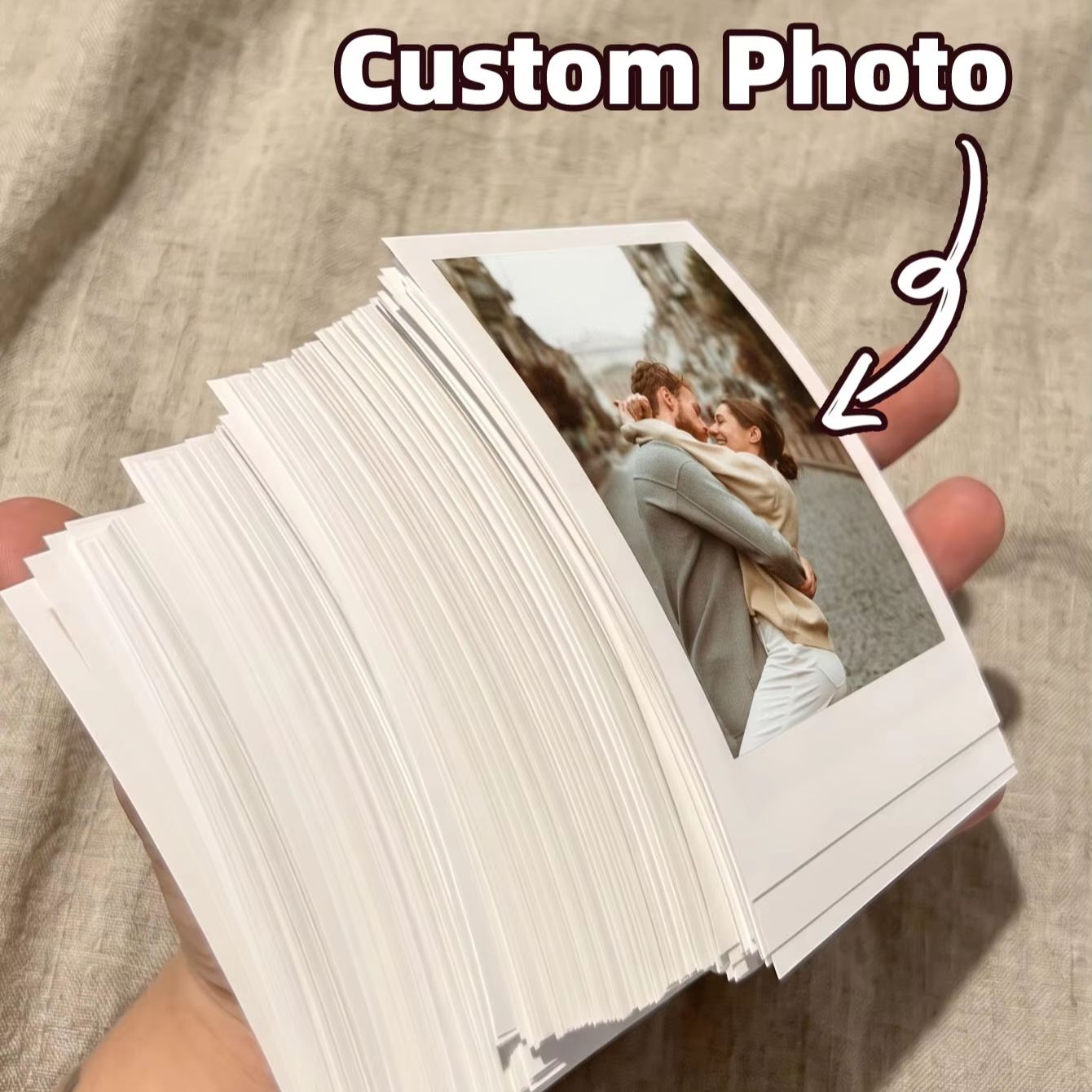 Custom Photo Book - 1/3/5 szt. Personalizowane wydruki zdjęć, spersonalizowane