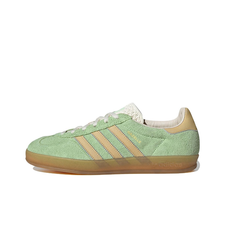 Adidas Shoes Gazelle - Adidas Originals GAZELLE Skórzane Niskoprofilowe Buty