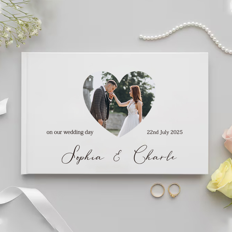 Spersonalizowana księga gości  – Custom Photo Book recenzja i cena