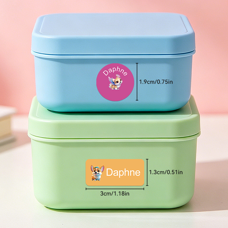 Spersonalizowane etykiety z im – Personalized Name Box recenzja i cena