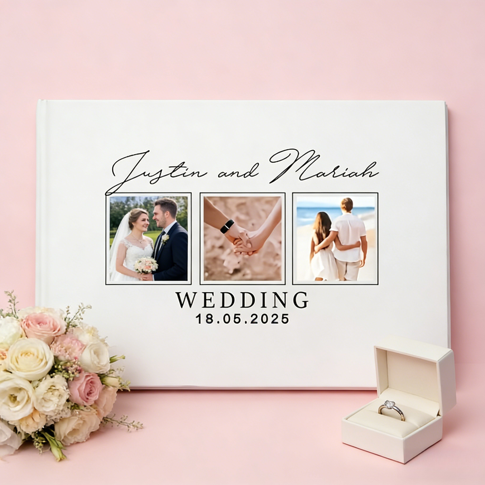 Spersonalizowana księga gości  – Custom Photo Book recenzja i cena