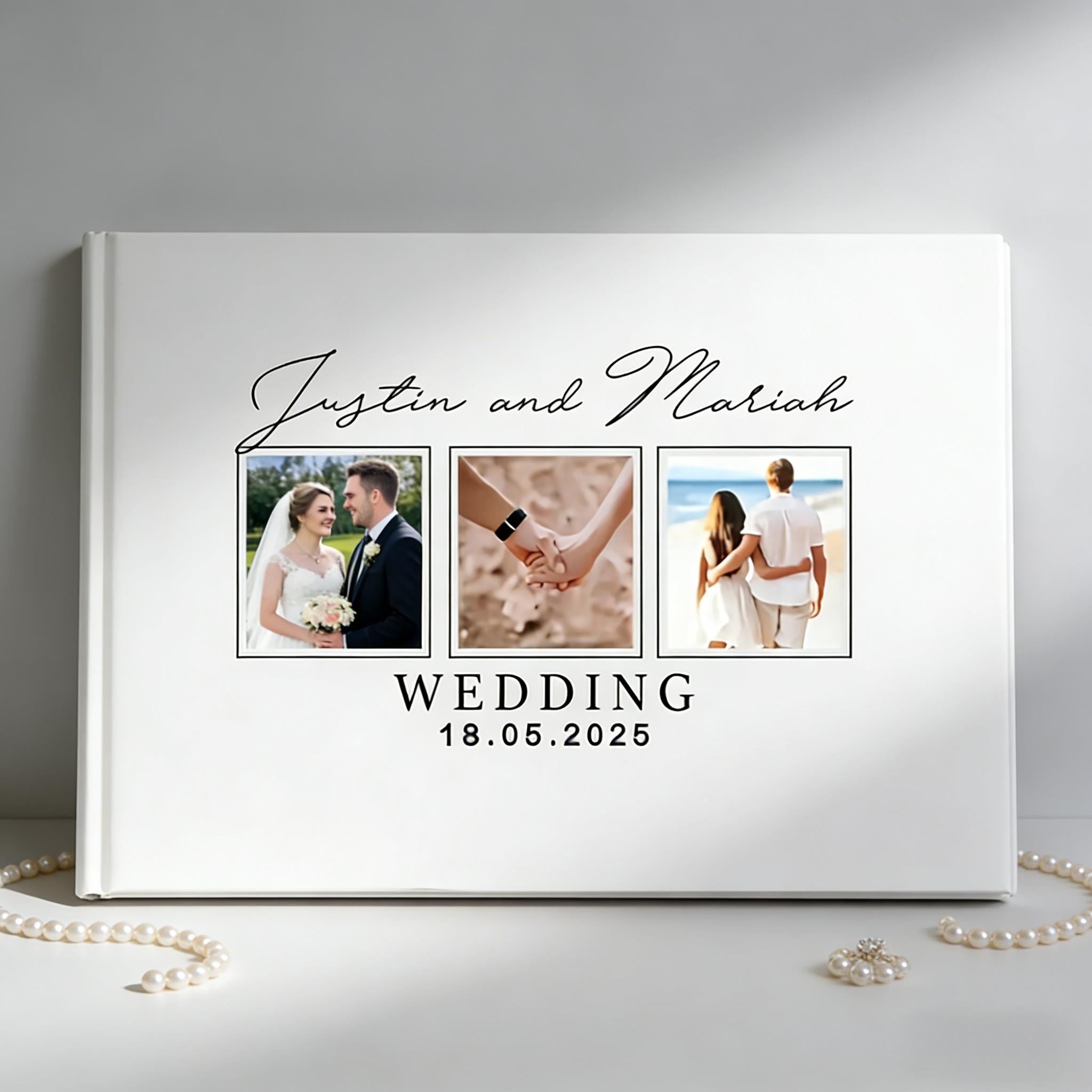 Spersonalizowana księga gości  – Custom Photo Book recenzja i cena