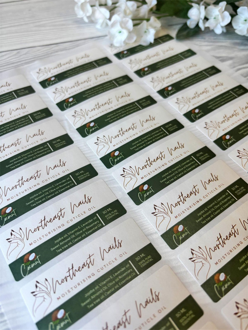 Niestandardowe naklejki samopr – Personalised Candle Label recenzja i cena